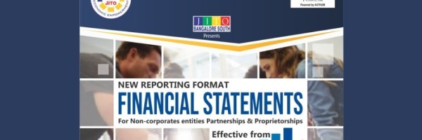 New Reporting Format of Financial Statements
