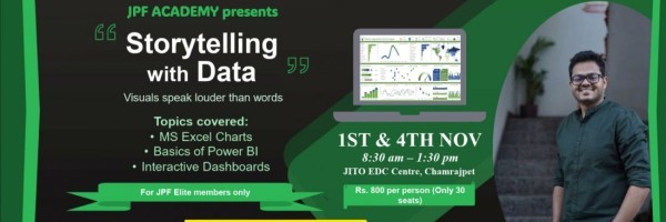 JPF Academy â€” Storytelling with Data