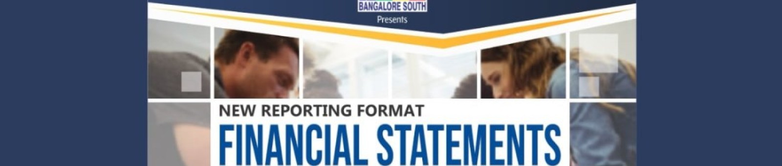 New Reporting Format of Financial Statements