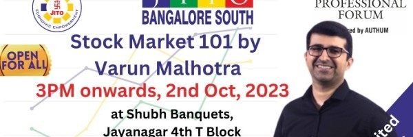 Stock Market 101 by Mr. Varun Malhotra