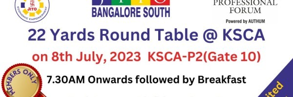 JPF 22 Yards Round Table @ KSCA